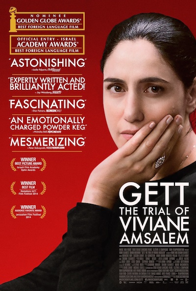 Gett: The Trail of Viviane Amsalem Poster