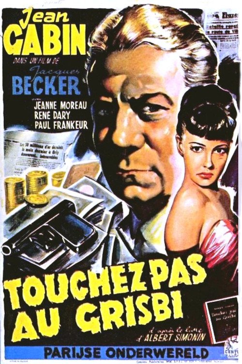 1954 Touchez Pas Au Grisbi movie poster