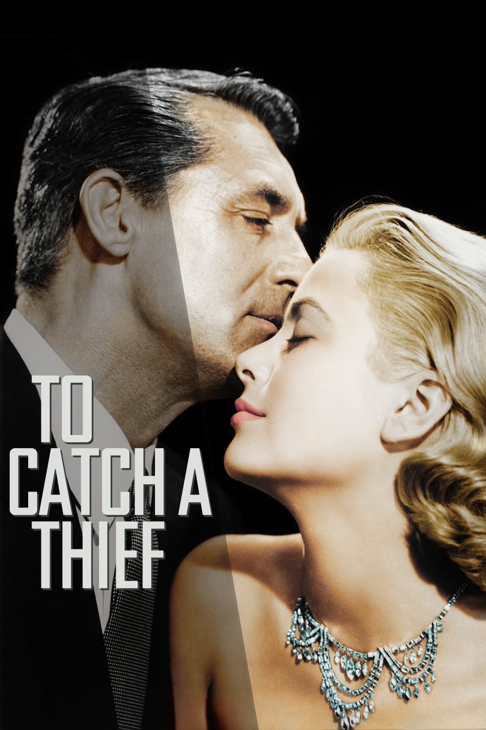 1955 To Catch a Thief movie poster