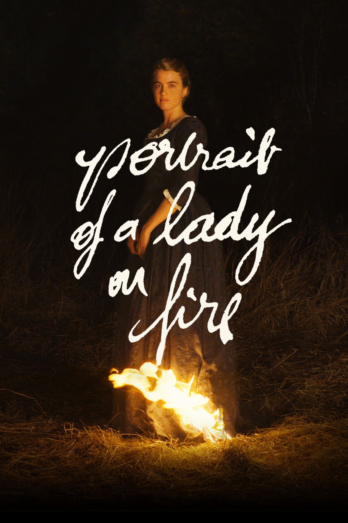 2019 Portrait of a Lady on Fire movie poster