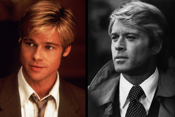 Hollywood Heartthrob: Brad Pitt vs Robert Redford | Best Movies by Farr
