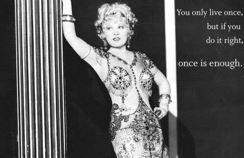 11 of the Sassiest Things Mae West Ever Said | Best Movies by Farr