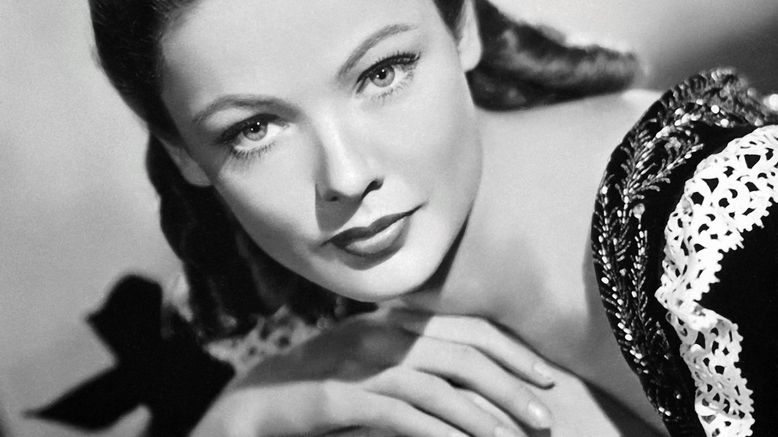 The True and Tragic Life Story of Hollywood Beauty Gene Tierney 