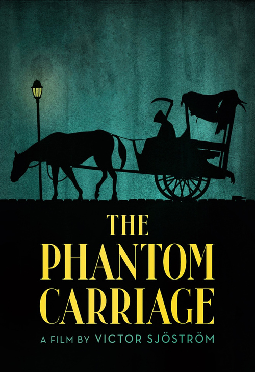 The Phantom Carriage Poster