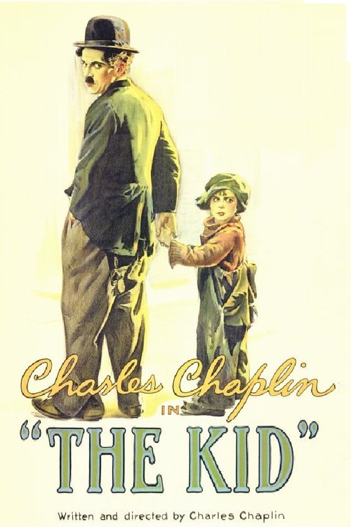 1921 The Kid movie poster