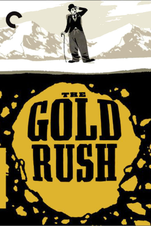 1925 The Gold Rush movie poster