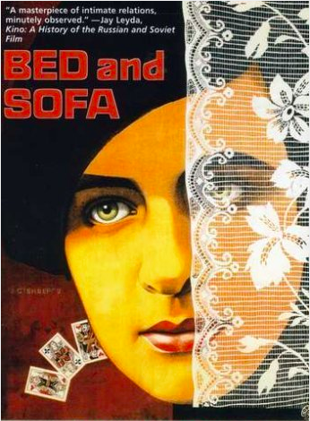 Bed and Sofa Poster