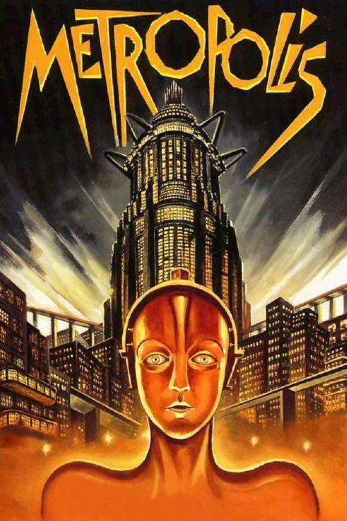 1927 Metropolis movie poster