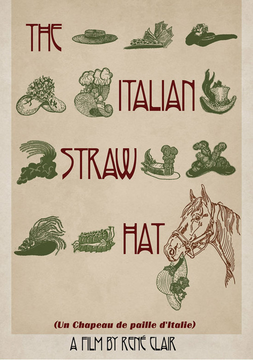 The Italian Straw Hat Poster