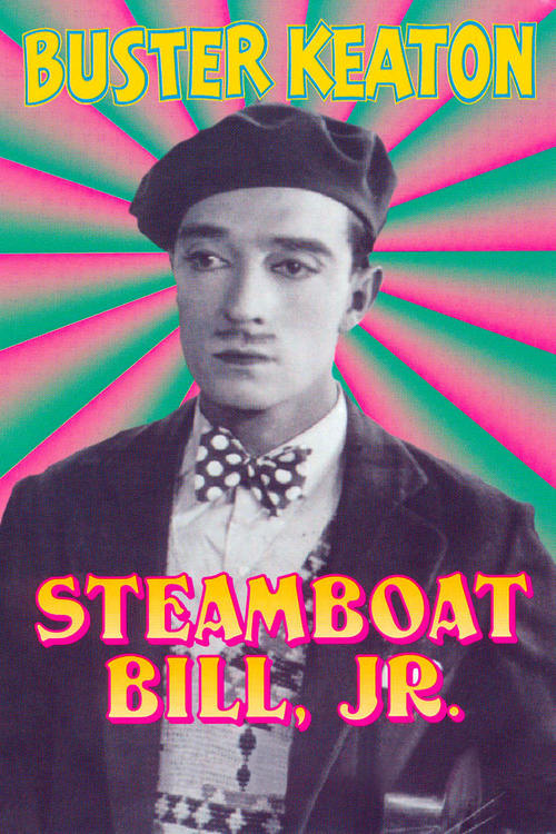 1928 Steamboat Bill Jr. movie poster