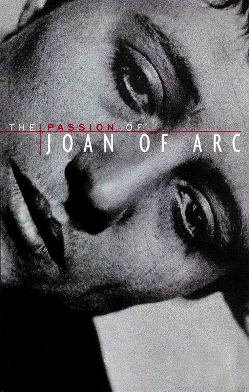 1928 The Passion of Joan of Arc movie poster