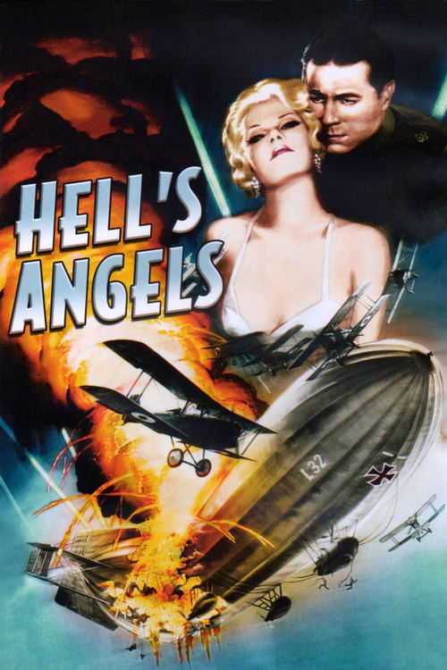 1930 Hell's Angels movie poster
