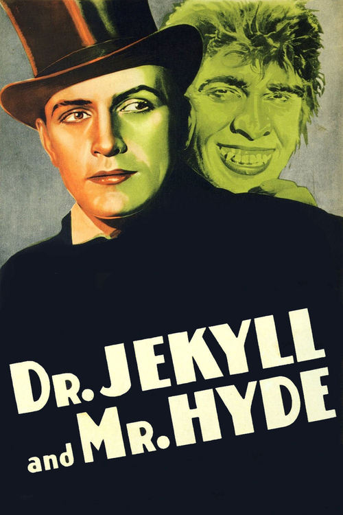 1931 Dr. Jekyll and Mr. Hyde movie poster