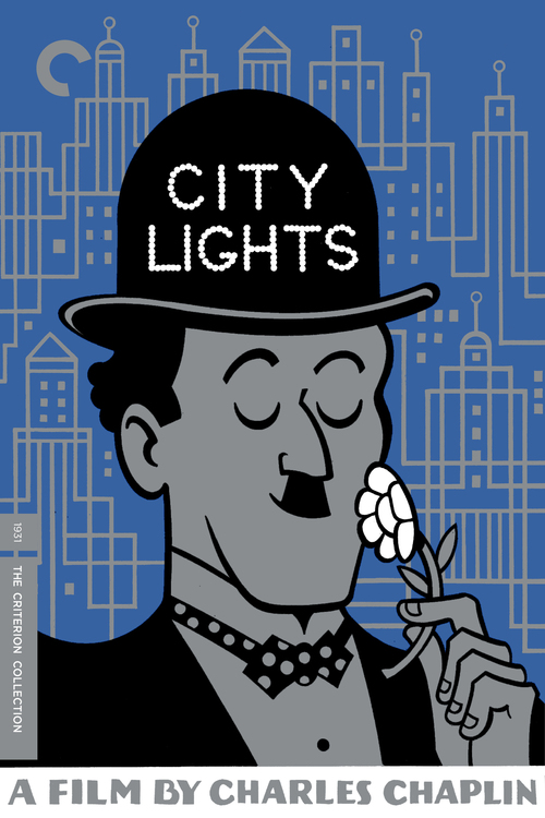 1931 City Lights movie poster