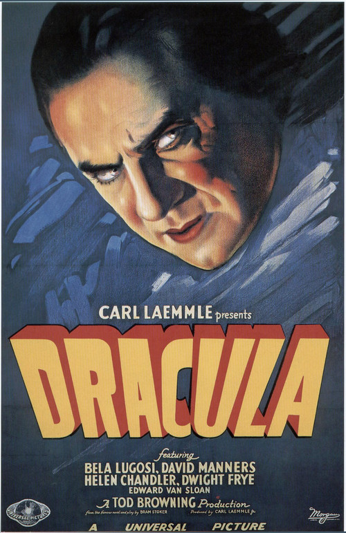 1931 Dracula movie poster