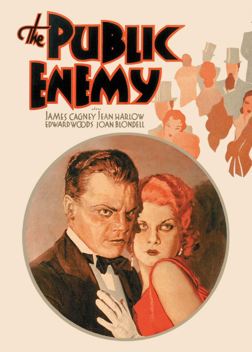1931 The Public Enemy movie poster