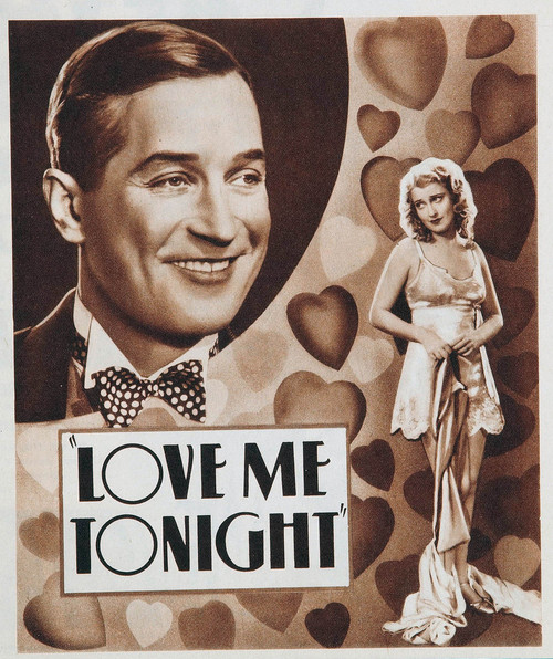 Love Me Tonight Poster