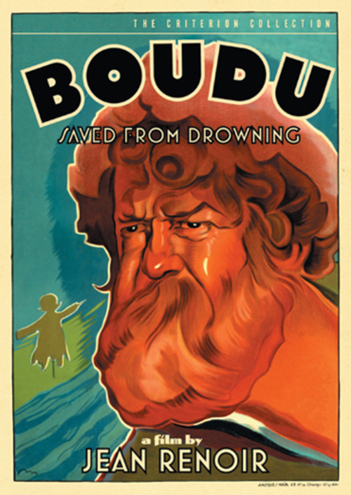 Boudu Saved from Drowning Poster