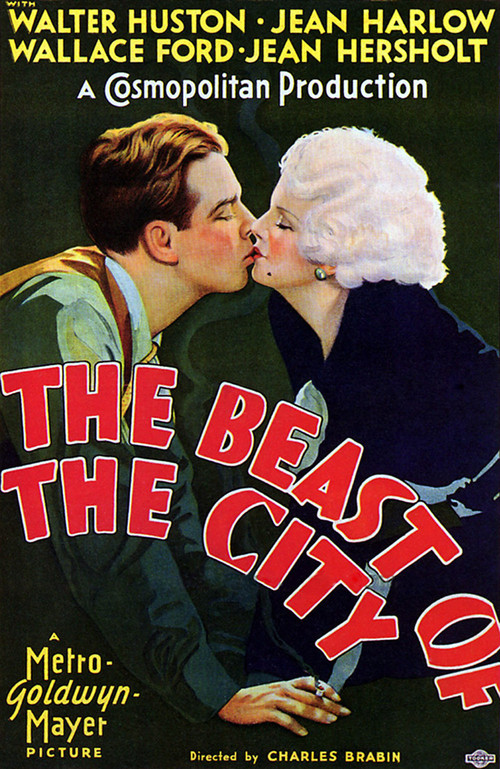 The Beast of the City Poster