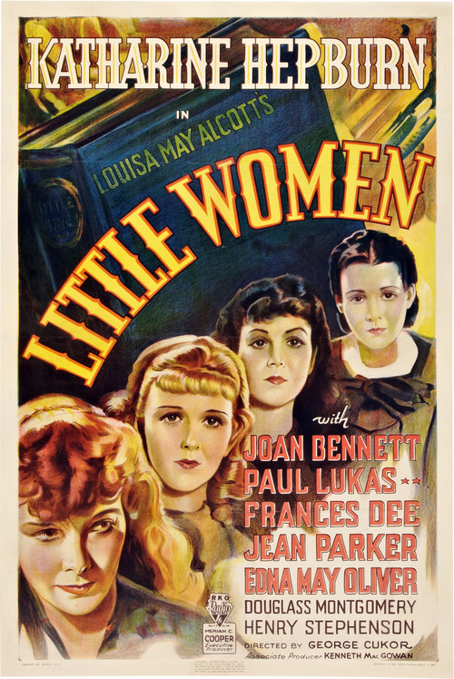 1933 Little Women movie poster