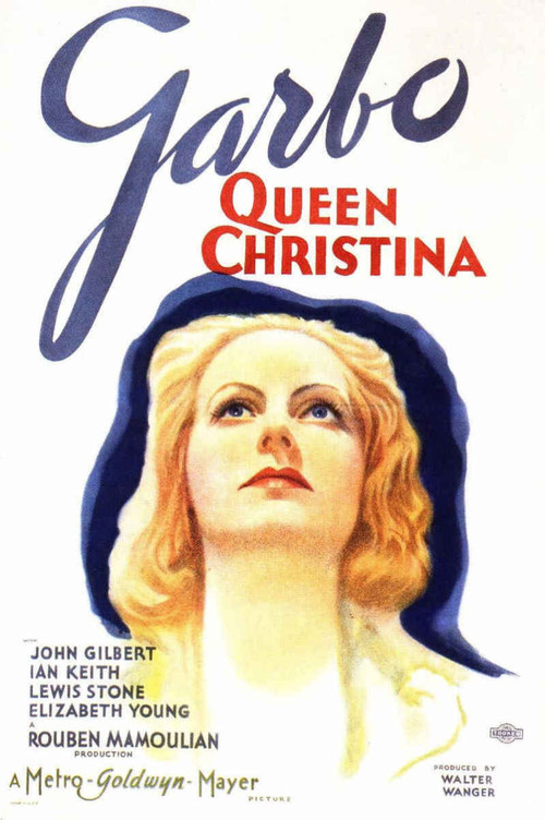 1933 Queen Christina movie poster