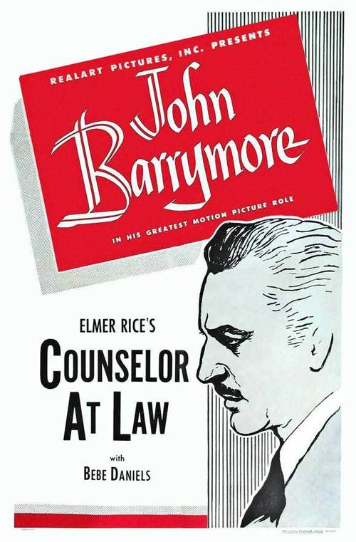 Counselor at Law Poster