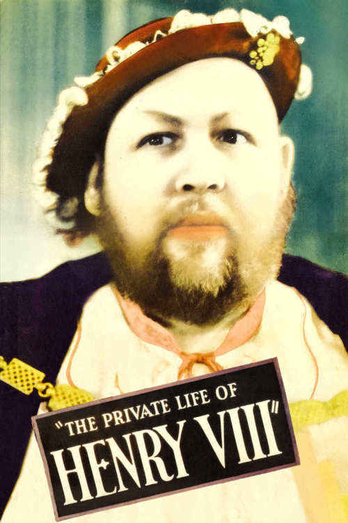The Private Life of Henry VIII Poster