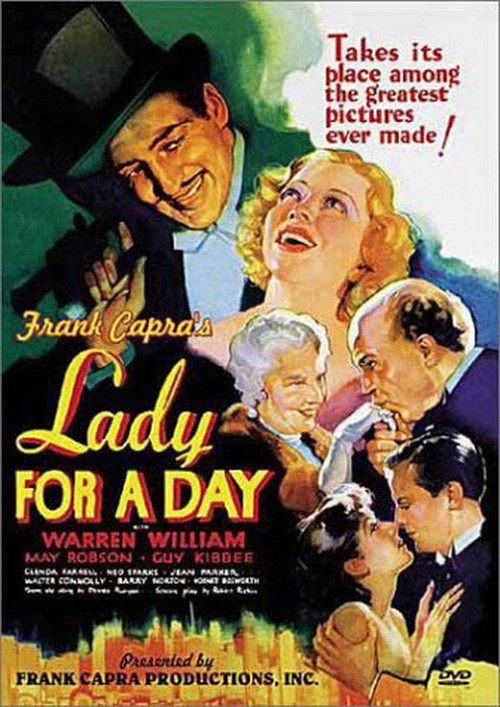 Lady for a Day Poster