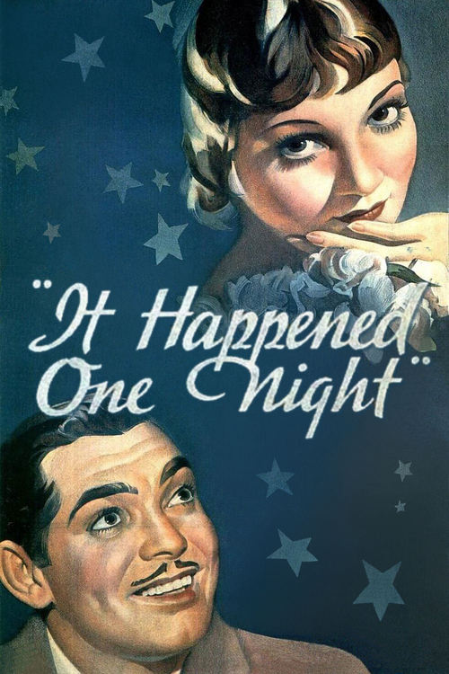 1934 It Happened One Night movie poster