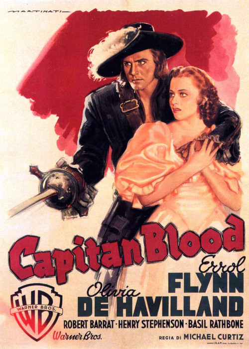 Captain Blood Poster