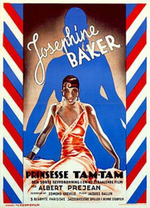 1935 Princess Tam Tam movie poster