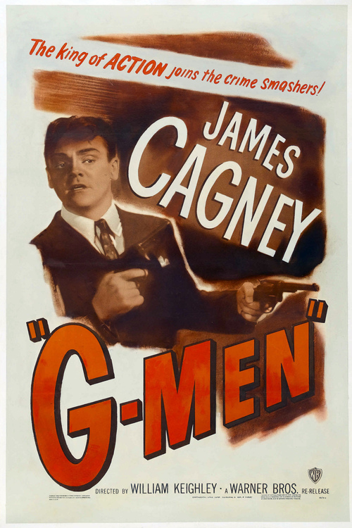 G Men Poster
