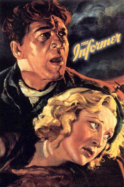 1935 The Informer movie poster