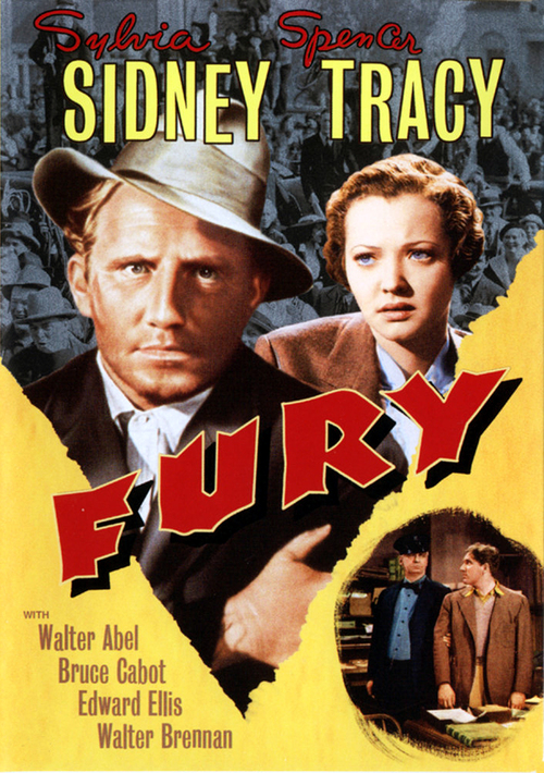 1936 Fury movie poster