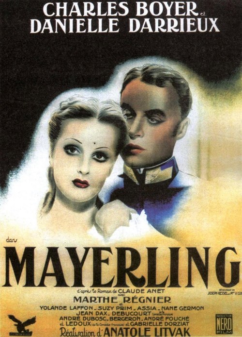 1936 Mayerling movie poster