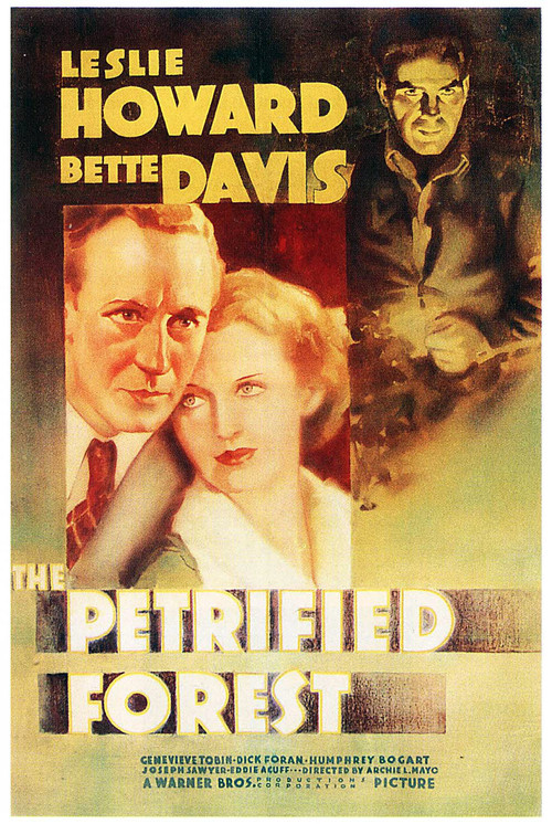The Petrified Forest Poster