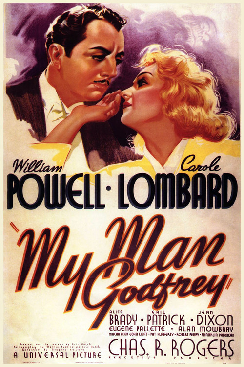 1936 My Man Godfrey movie poster