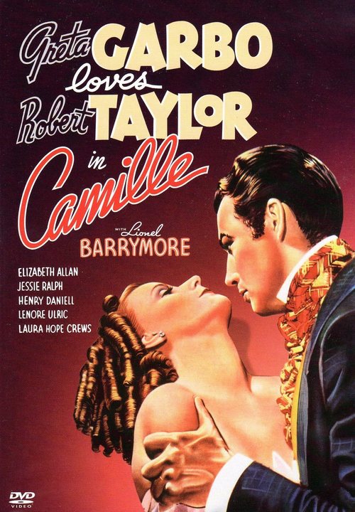 1936 Camille movie poster