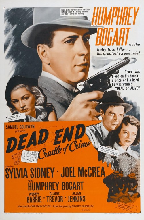 1937 Dead End movie poster