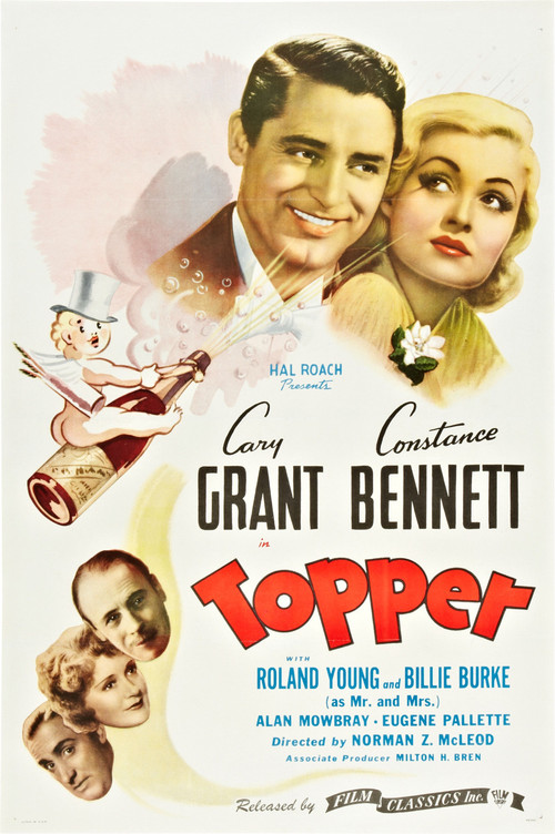 1937 Topper movie poster
