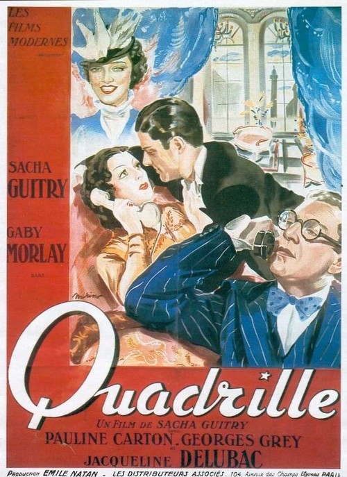 Quadrille Poster