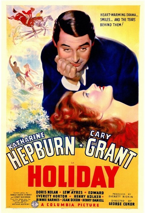 1938 Holiday movie poster