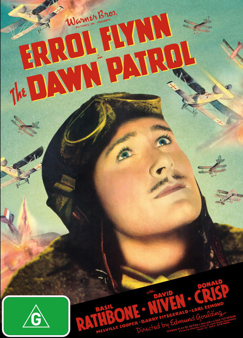 1938 The Dawn Patrol movie poster