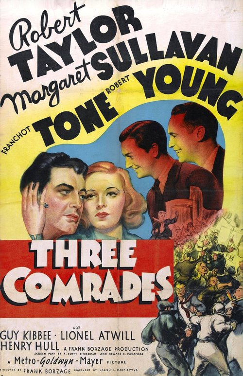 Three Comrades Poster