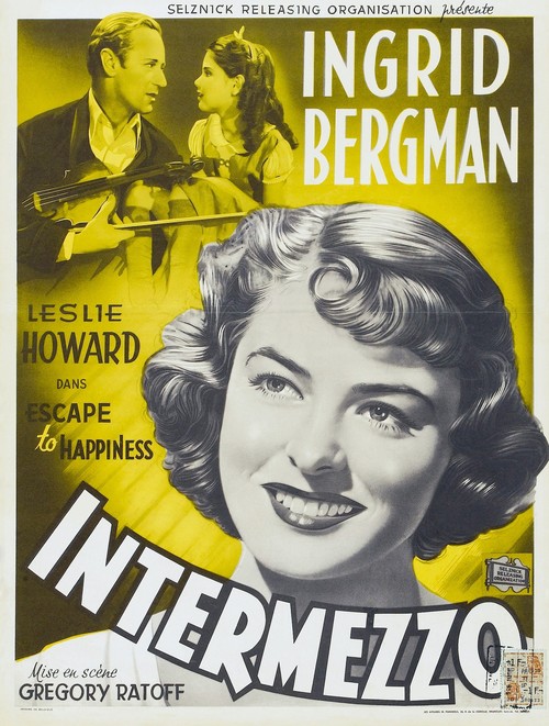 1939 Intermezzo movie poster