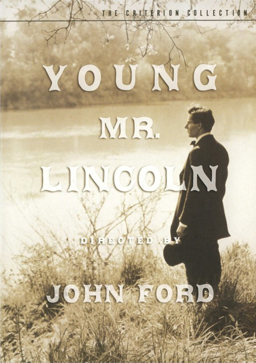 1939 Young Mr. Lincoln movie poster