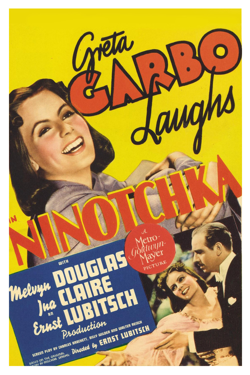 1939 Ninotchka movie poster