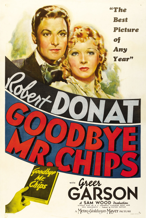 Goodbye Mr. Chips Poster