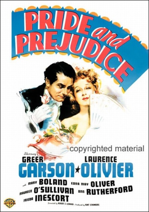 1940 Pride and Prejudice movie poster