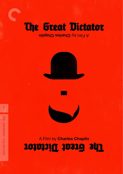 1940 The Great Dictator movie poster